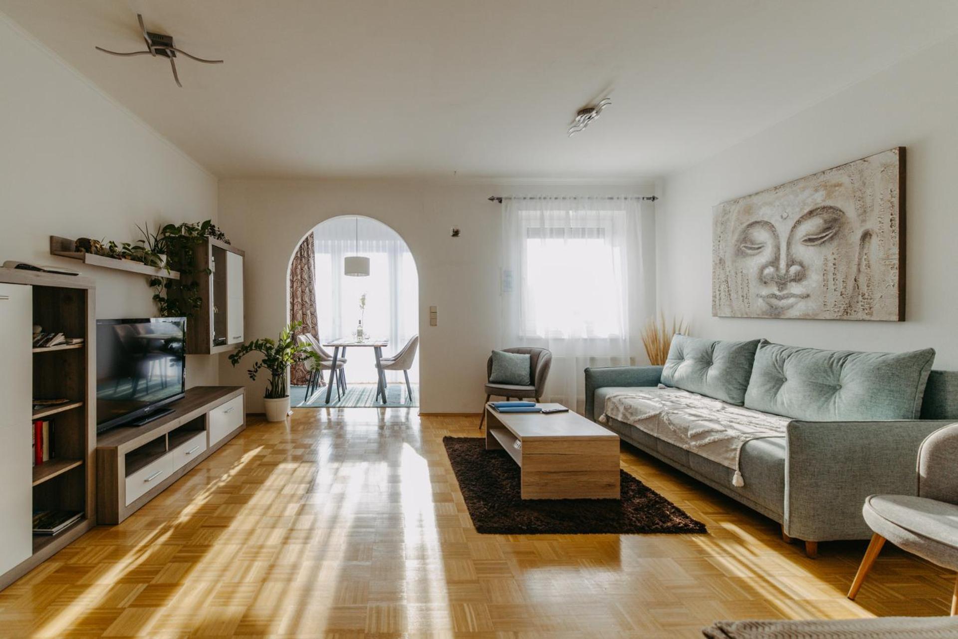 Grosse Ferienwohnung Burgenland Eisenstadt Exterior foto